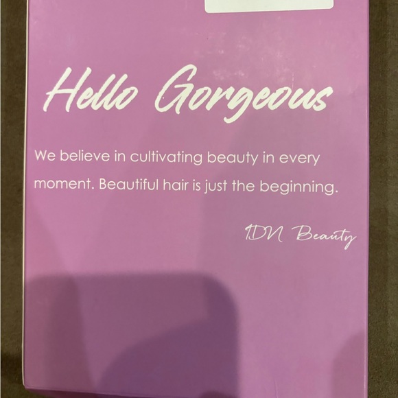 IDN BEAUTY 5+2 Invisi edge seamless clip in human hair extensions NWT - Picture 4 of 8